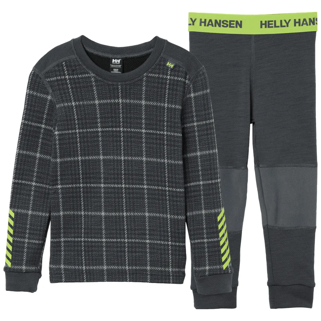 Child's base layer top and leggings set Helly Hansen Lifa Merino