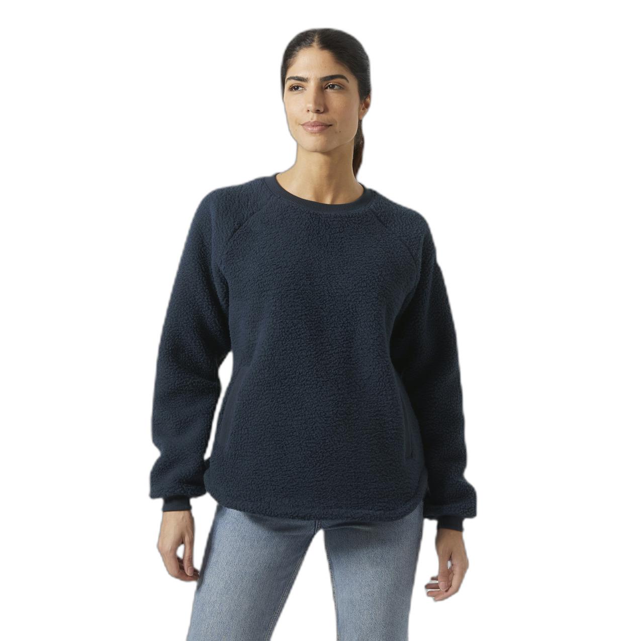 7042040094215 - Sweatshirt Damen Escape Teddy