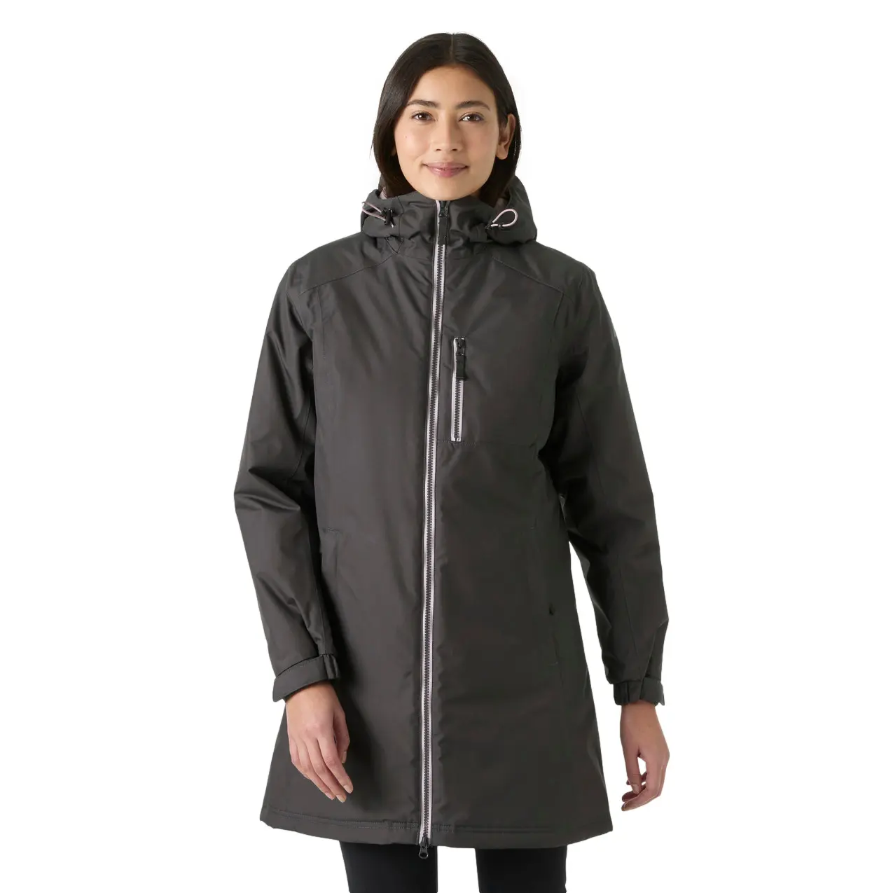 Damen Lange Winterjacke Helly Hansen Belfast