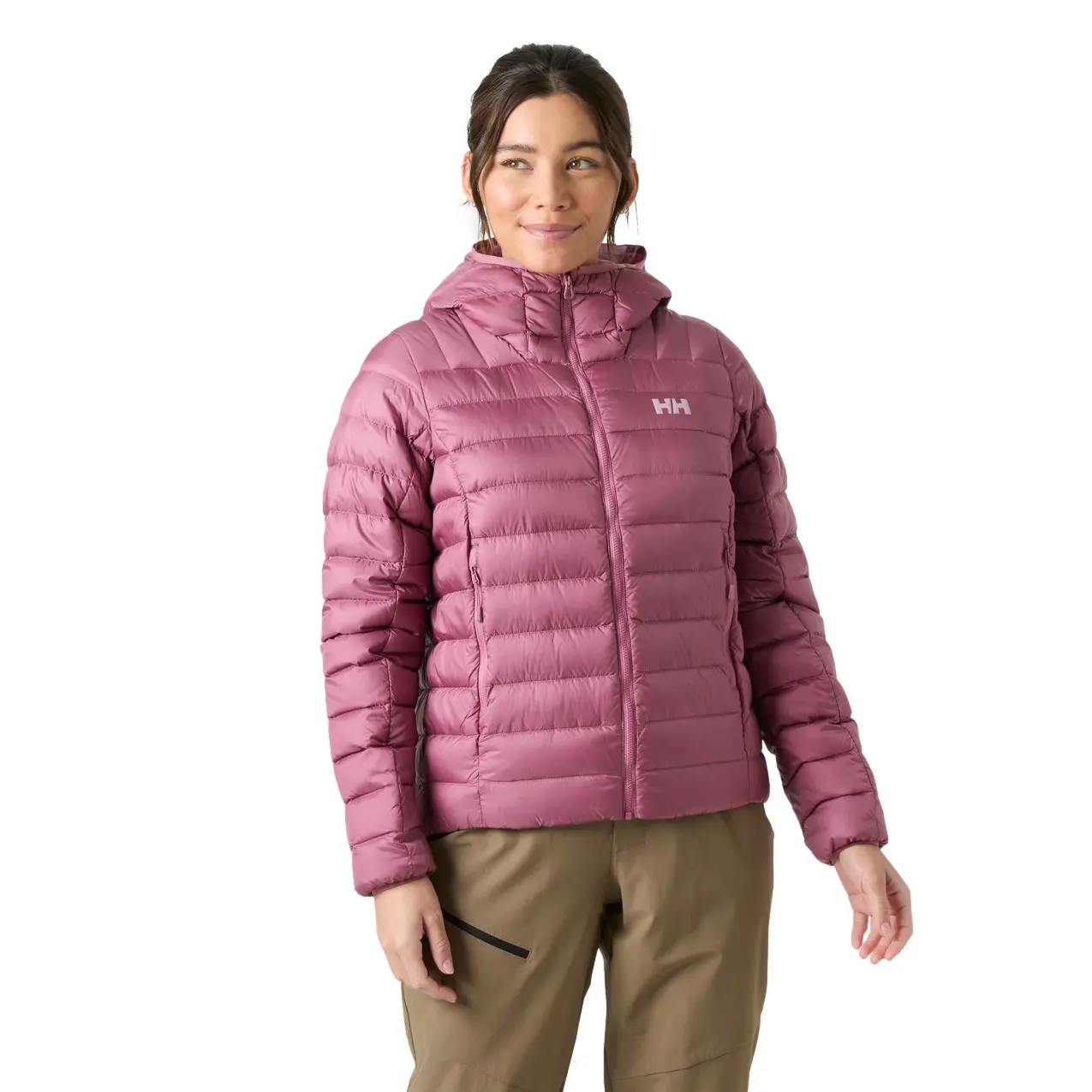 Daunenjacke mit Kapuze, Damen Helly Hansen Verglas