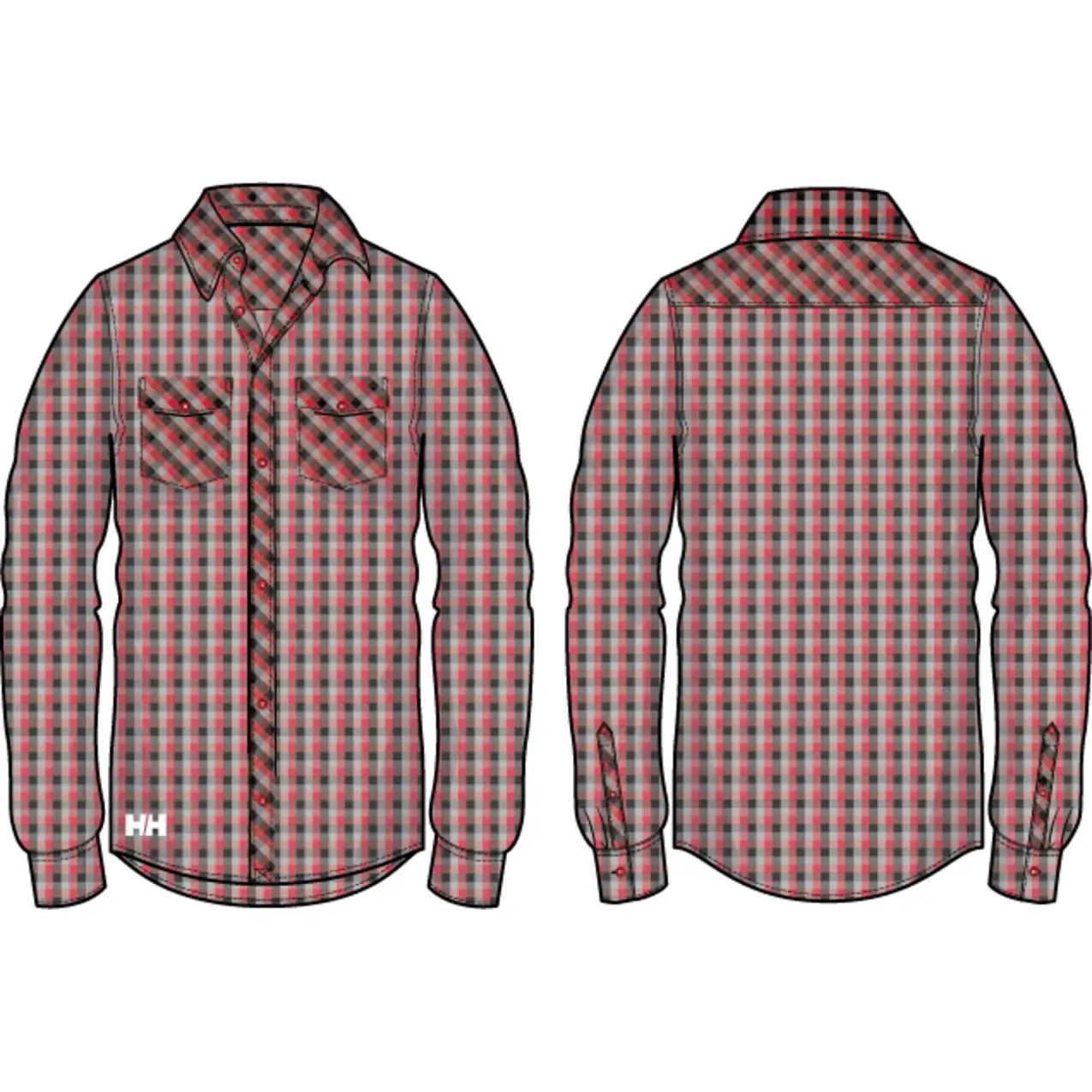 7040059387311 - Langarmshirt Twig LT