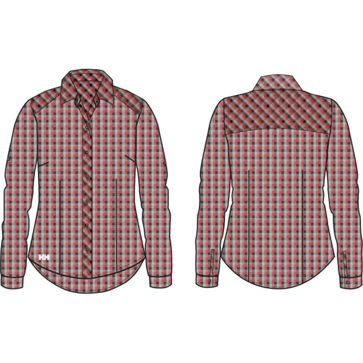 7040059387472 - Langarmshirt Damen Twig LT