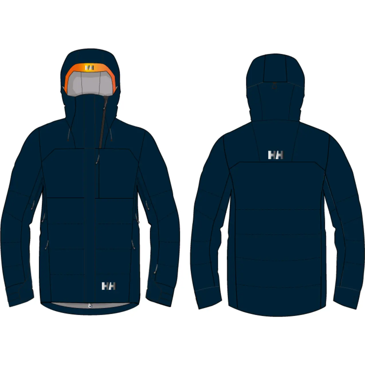 7040059040872 - Skijacke Pine Race