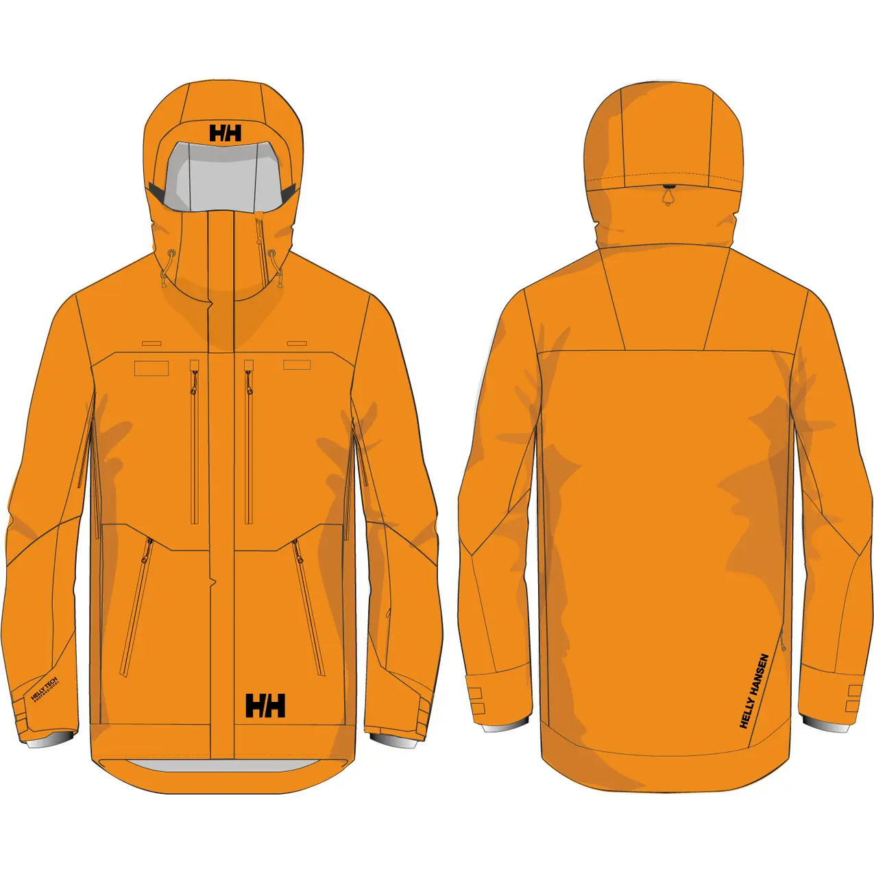 7040056139012 - Skijacke Unibock Shell