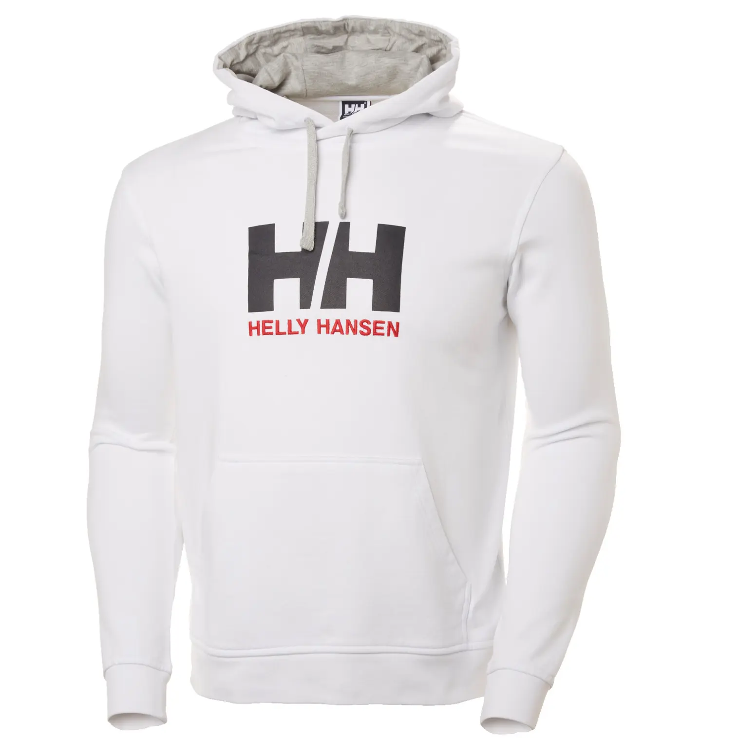 7040055421668 - HH Logo Hoodie - Herren White S