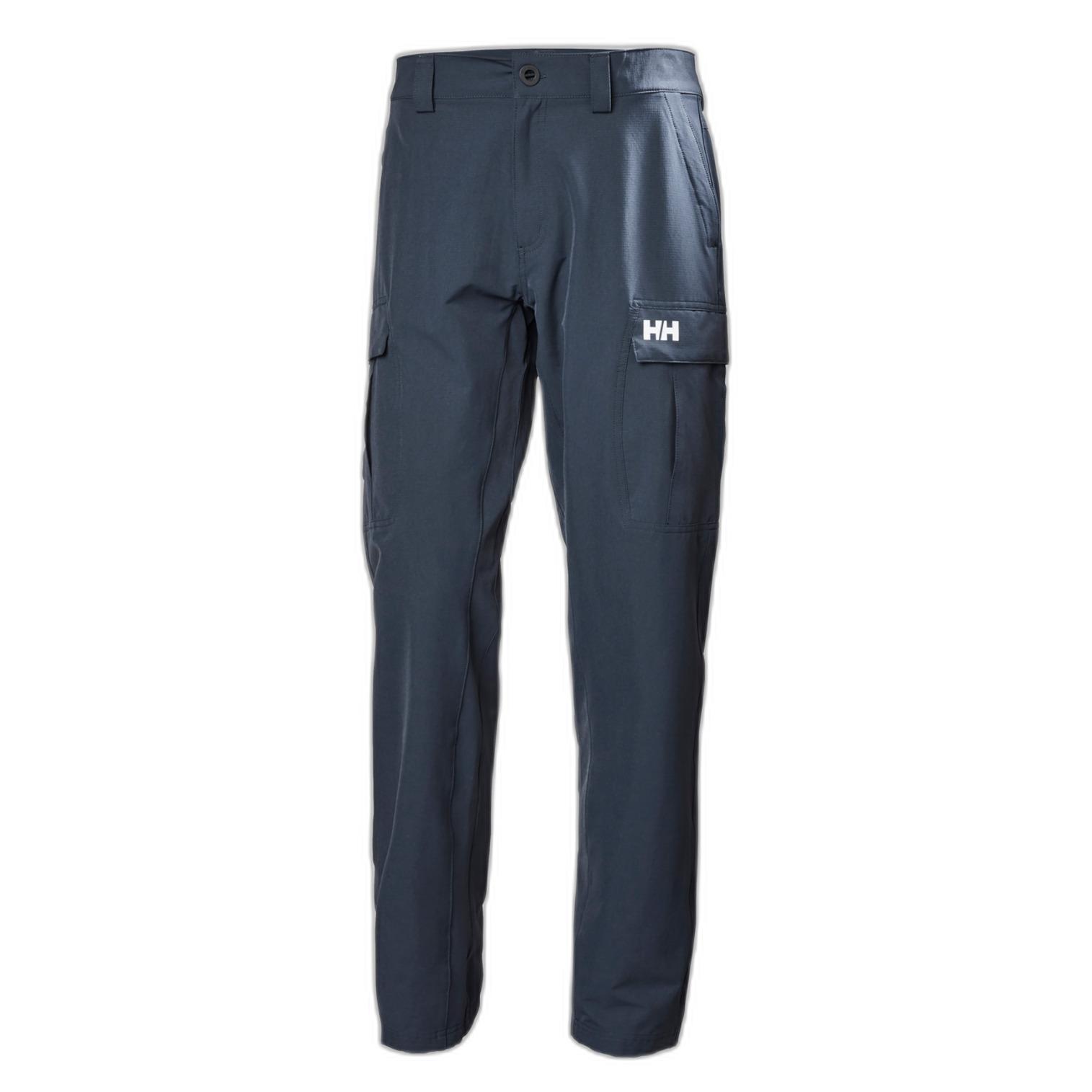 7040055594256 - HH Qd Cargo Pant - Hose - Herren Navy 28