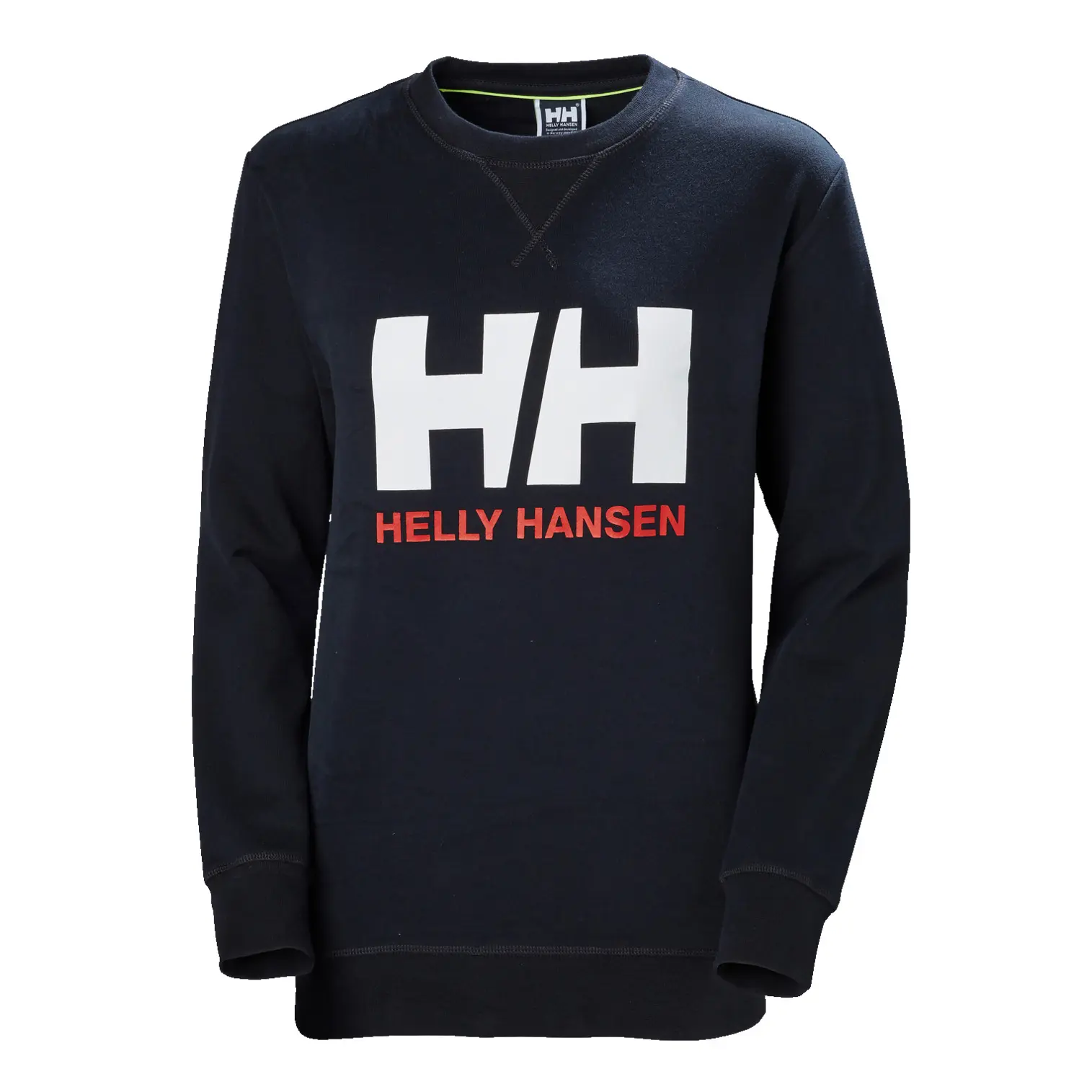 7040055595444 - HH Logo Crew Sweat - Sweatshirt - Damen Navy XS