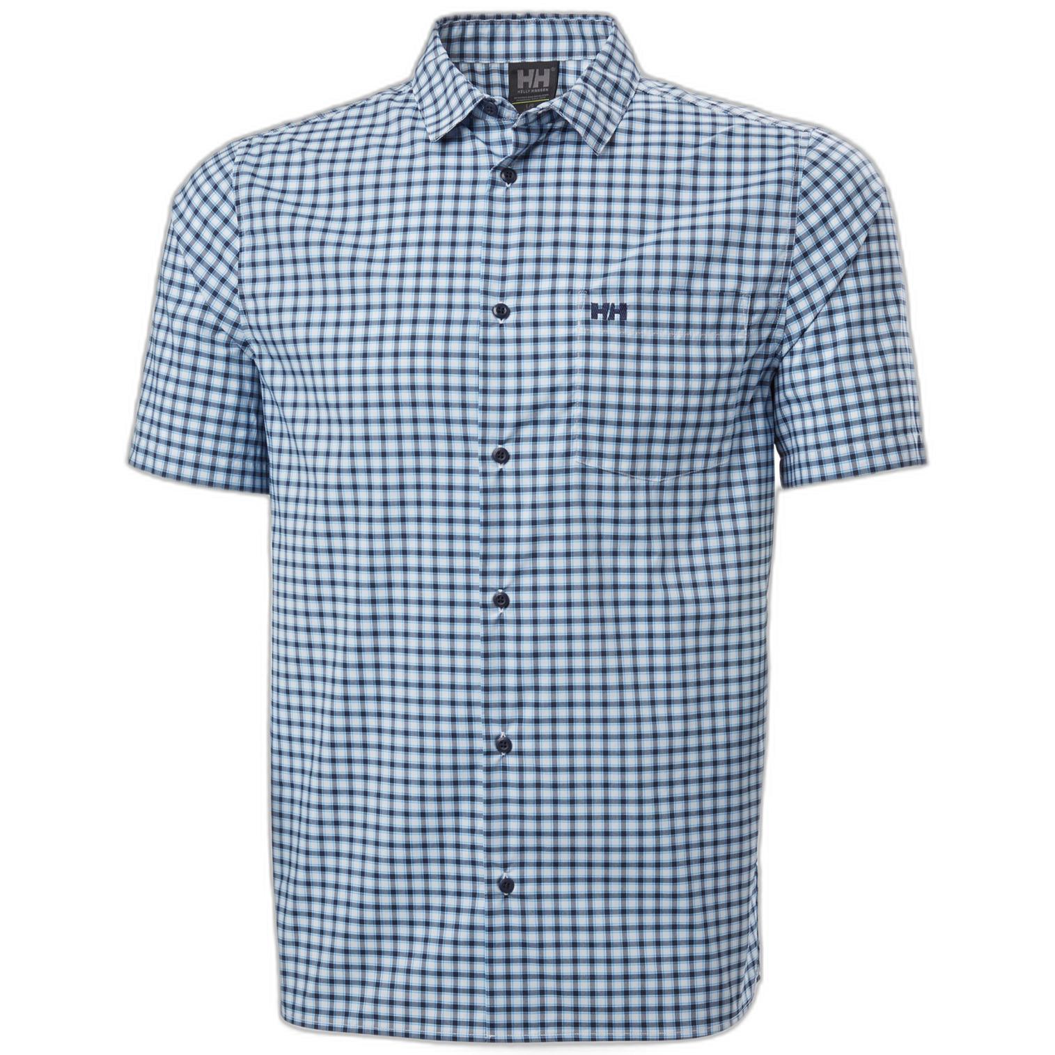 Chemise+manches+courtes+Regular+Helly+Hansen+Fjord+Qd+Ss