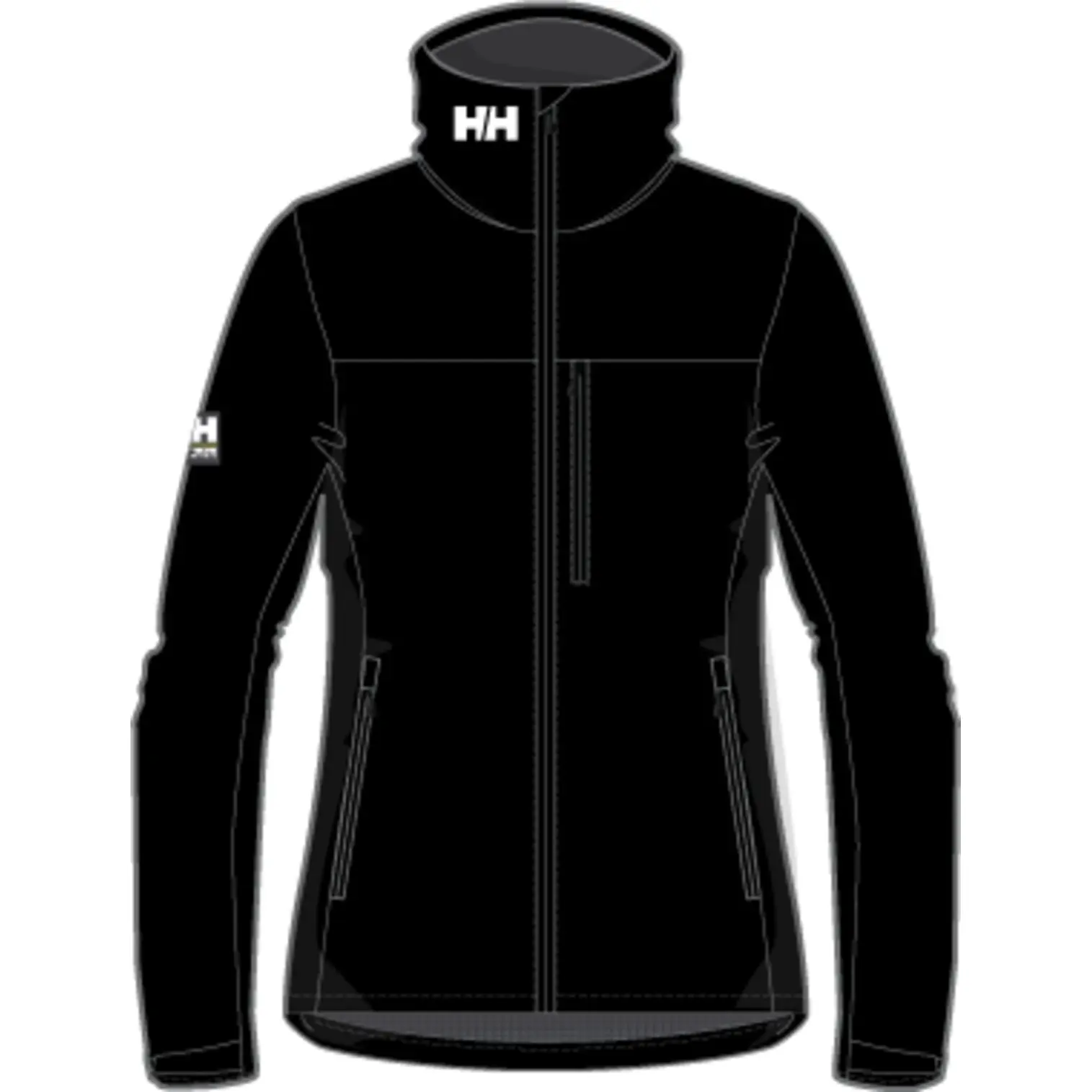 7040058417460 - Skijacke Mittelschicht Crew Plus JK