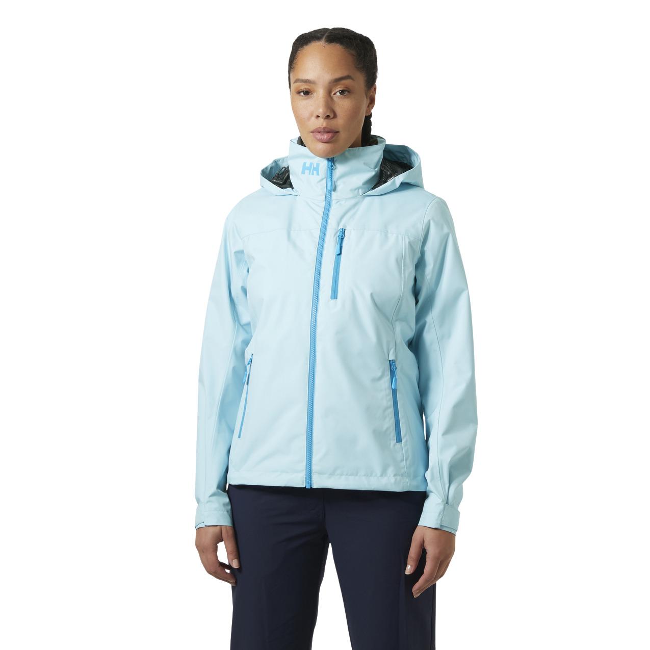 7042040078642 - Regenjacke mit Kapuze für Damen Crew 20