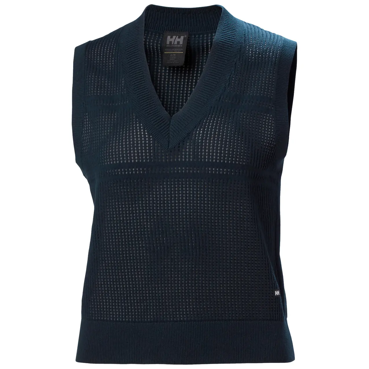 7040059737413 - Ärmelloser Pullover Frau Salt