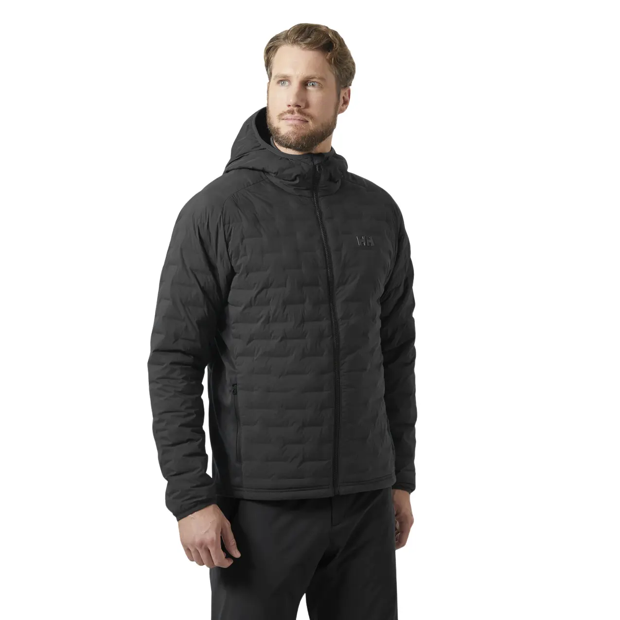 7042040199781 - Daunenjacke  mit Kapuze Hybrid Stretch