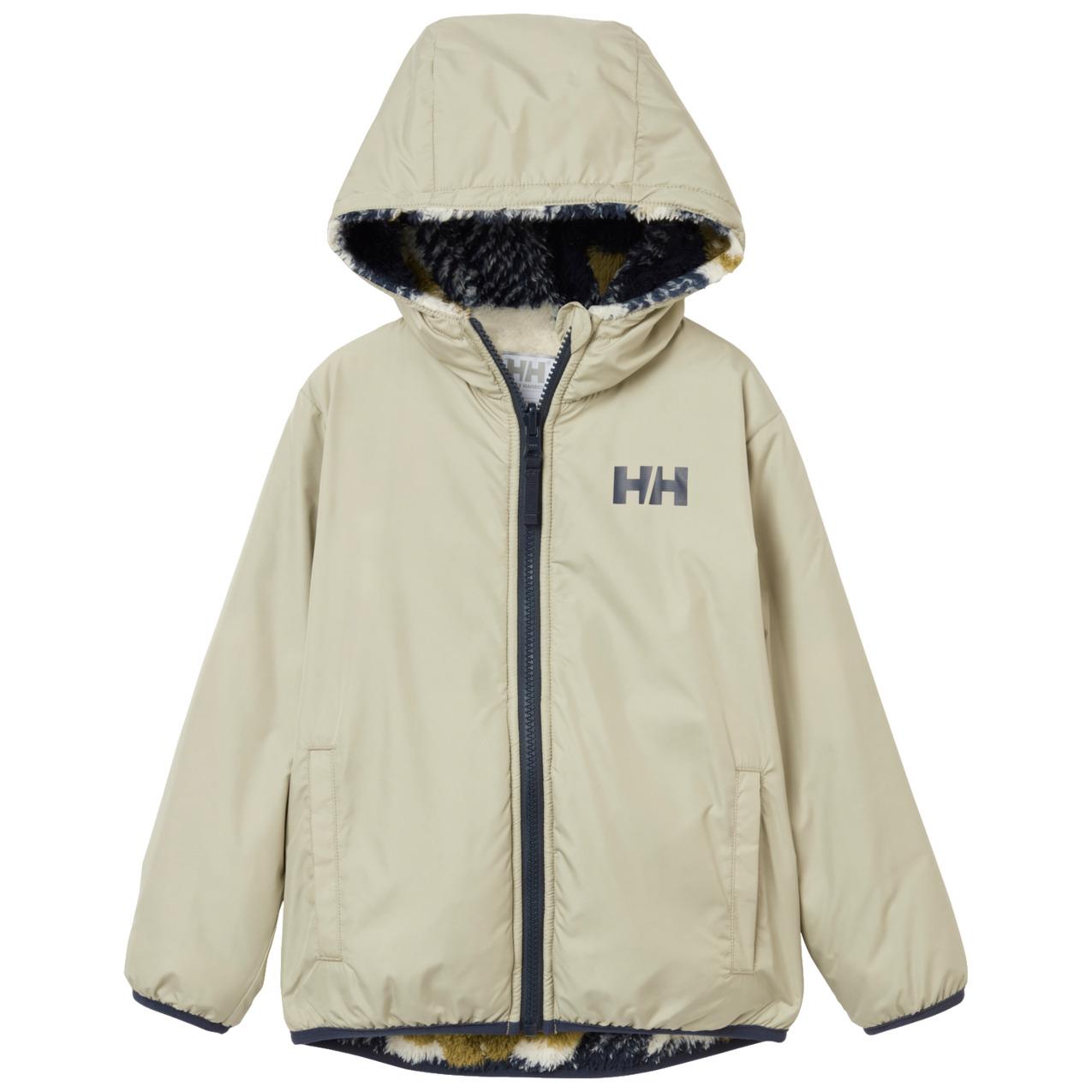 7042040080096 - Wendbare Kapuzenfleecejacke für Kinder Champ