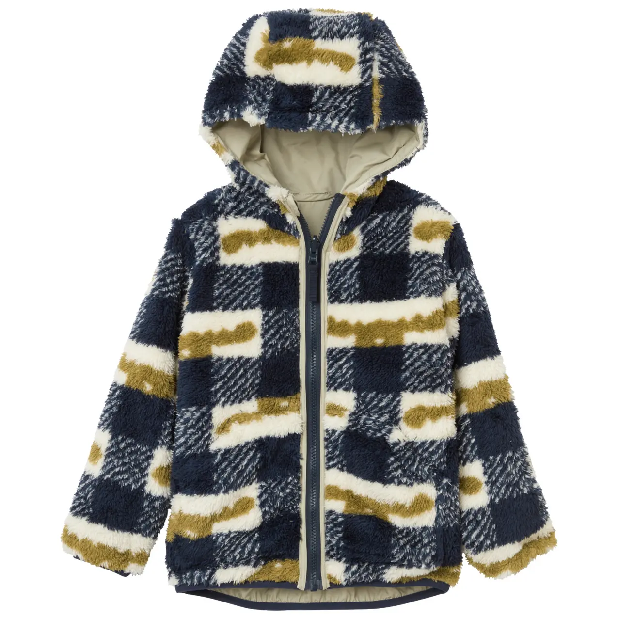 7042040080041 - Wendbare Kapuzenjacke für Babys Champ
