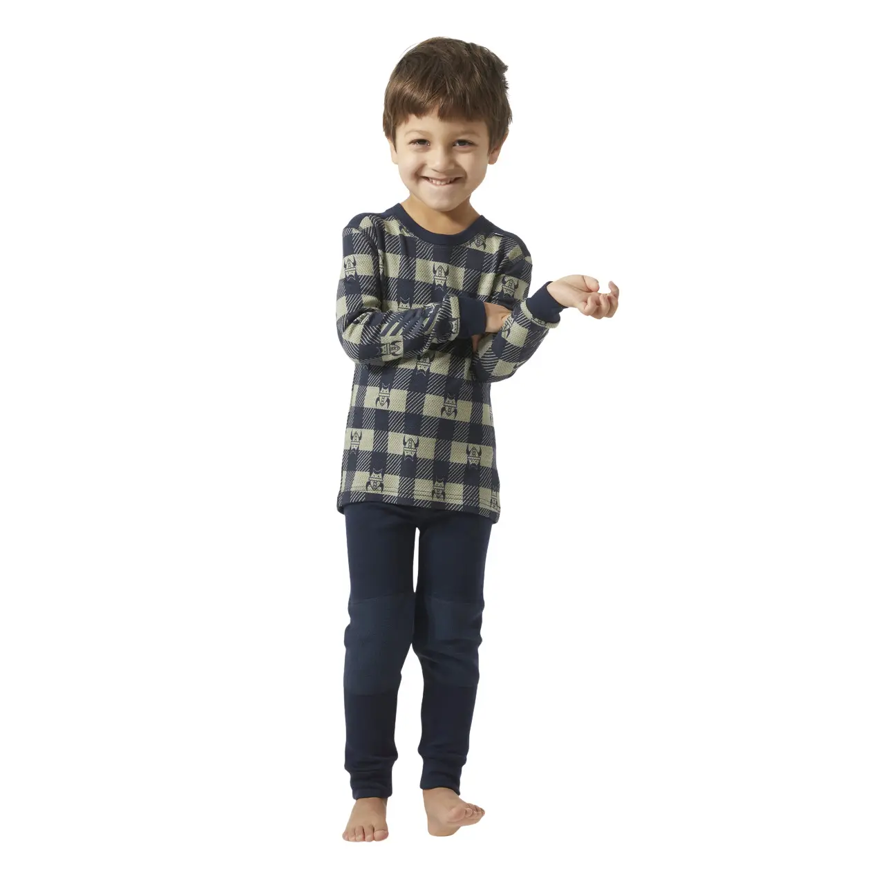 7042040080959 - Merinowollunterwäsche-Set für Kinder Graphic Lifa