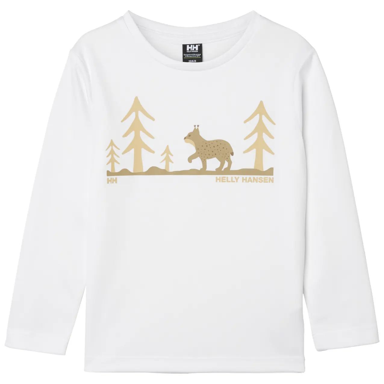 7040059743711 - Langarmtrikot für Kinder Technical Craphic