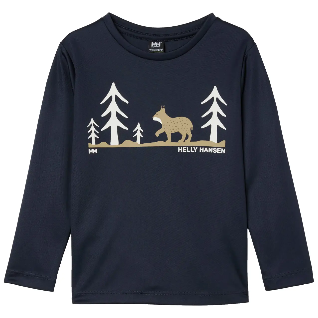 7040059743797 - Langarmtrikot für Kinder Technical Craphic