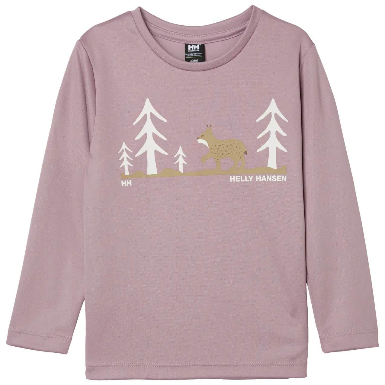 7040059743889 - Langarmtrikot für Kinder Technical Craphic