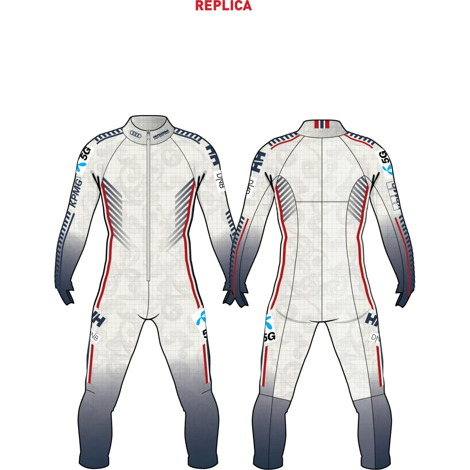 7040058747246 - Combinaison de ski enfant Wc Speed GS