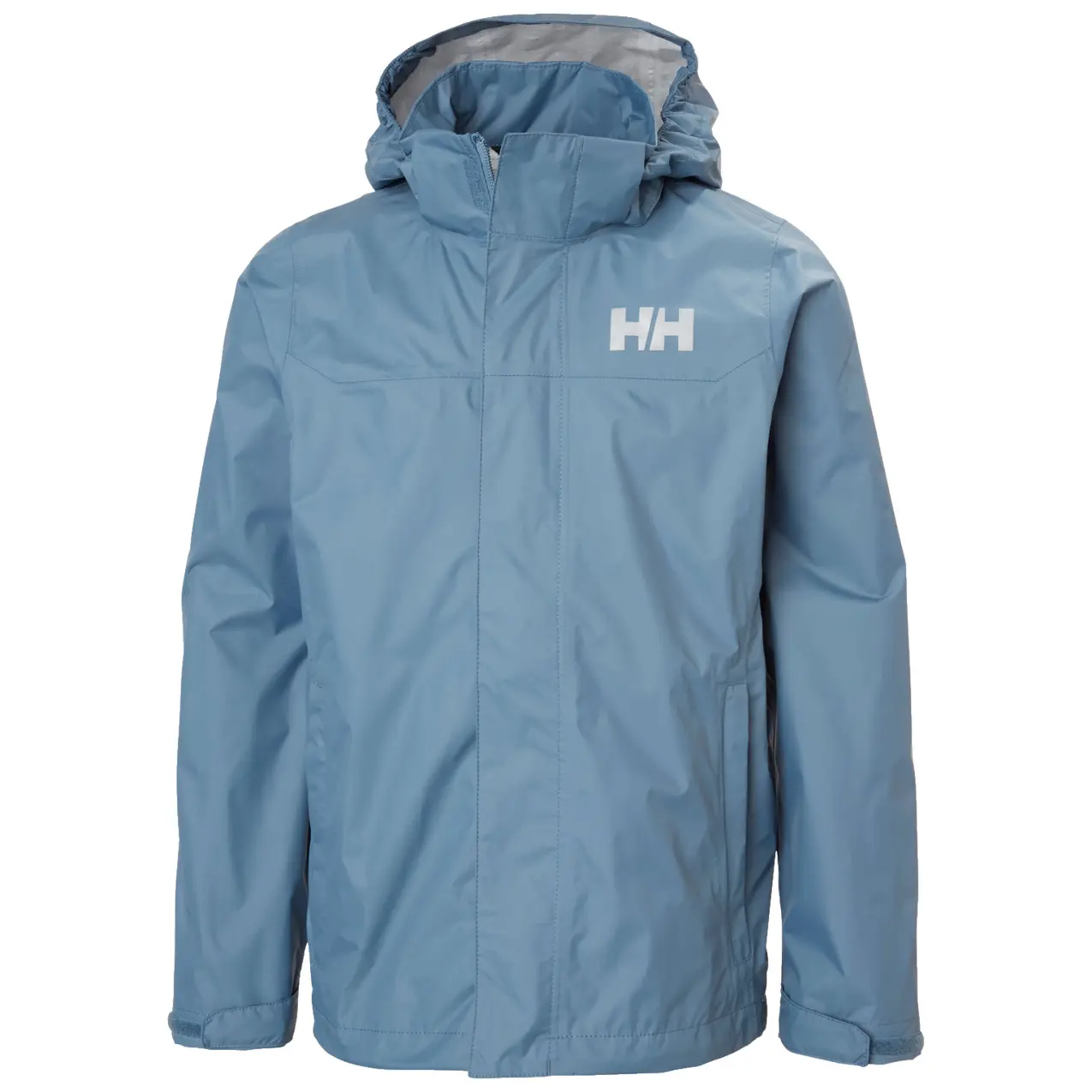Helly Hansen Bleu Waterproof Jacket For Children Loke