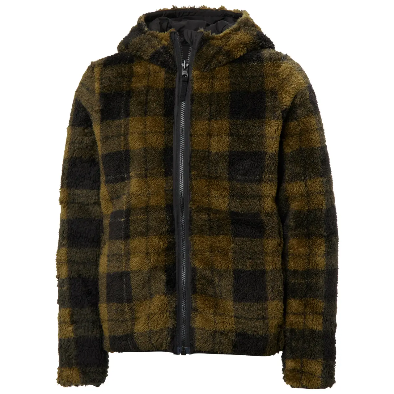 7042040083011 - Wendbare Kapuzenfleecejacke für Kinder Champ