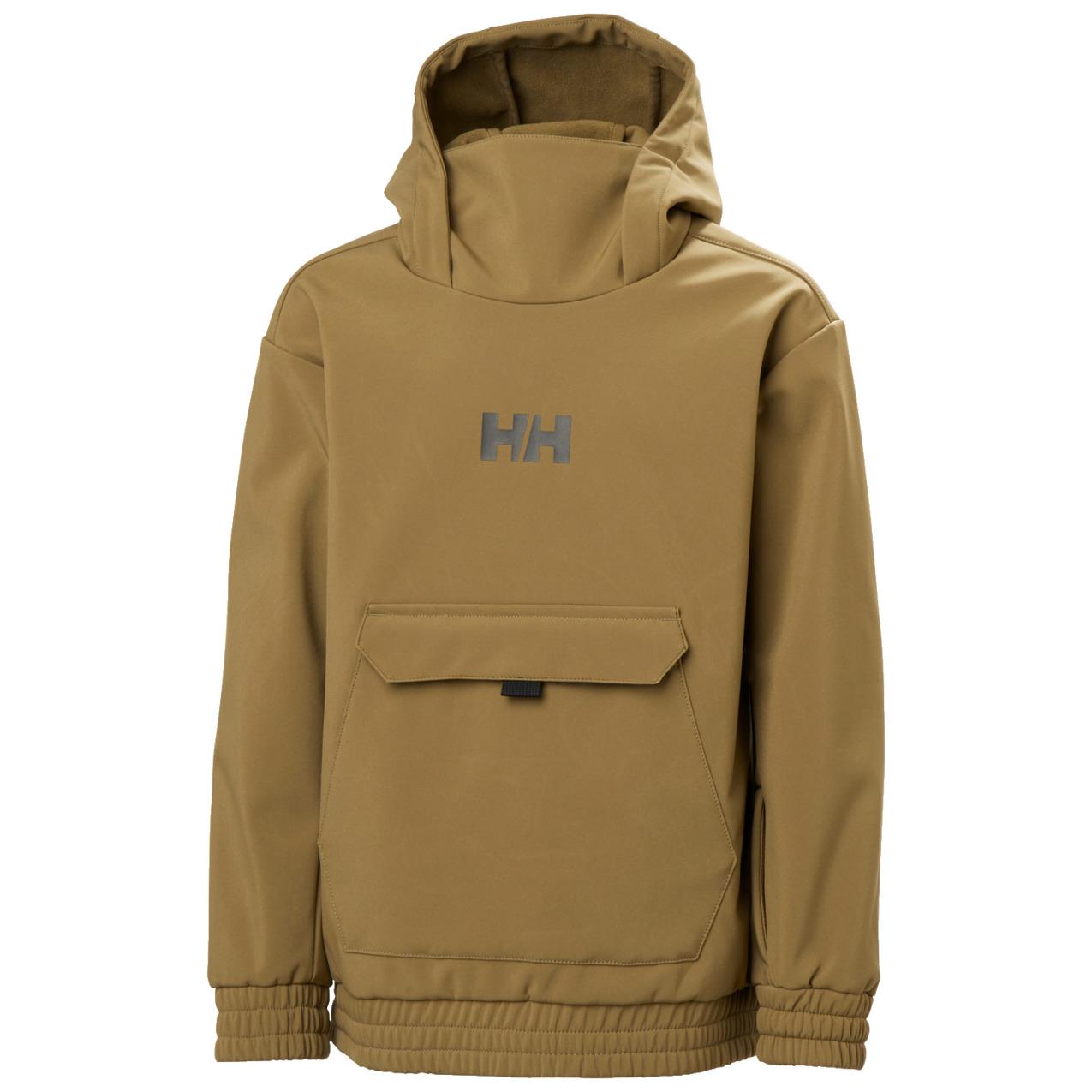 7042040203075 - Hoodie Kinder Powder Softshell