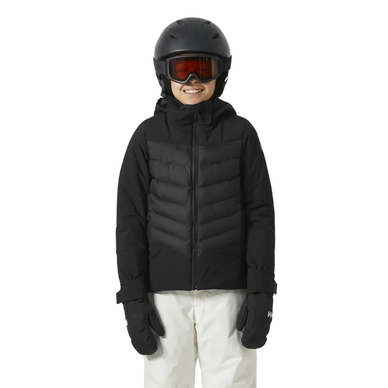7042040203372 - Mädchen-Daunenjacke  mit Kapuze Astra