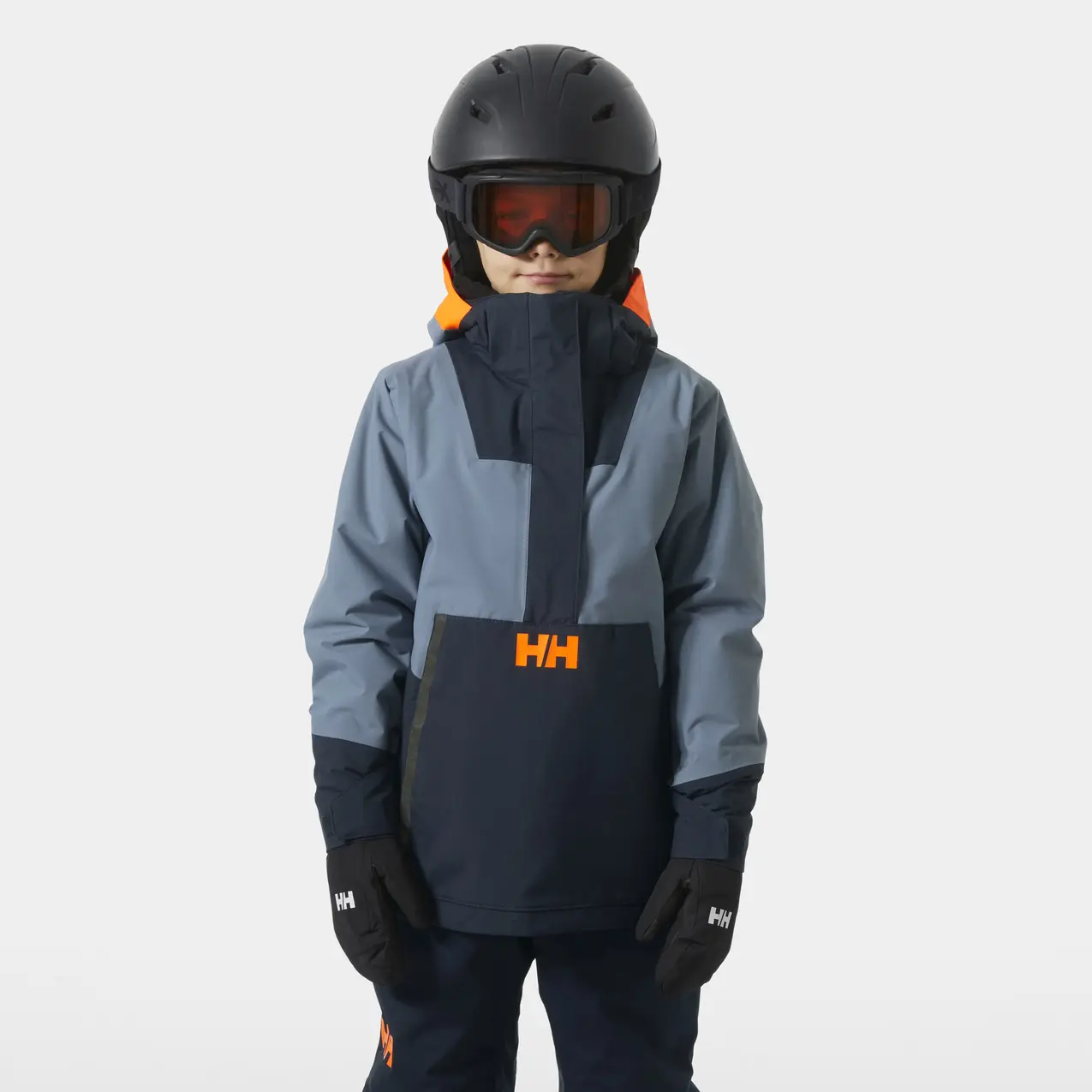 7042040203846 - Ski-Jacke mit 1 2-Reißverschluss für Kinder Ride