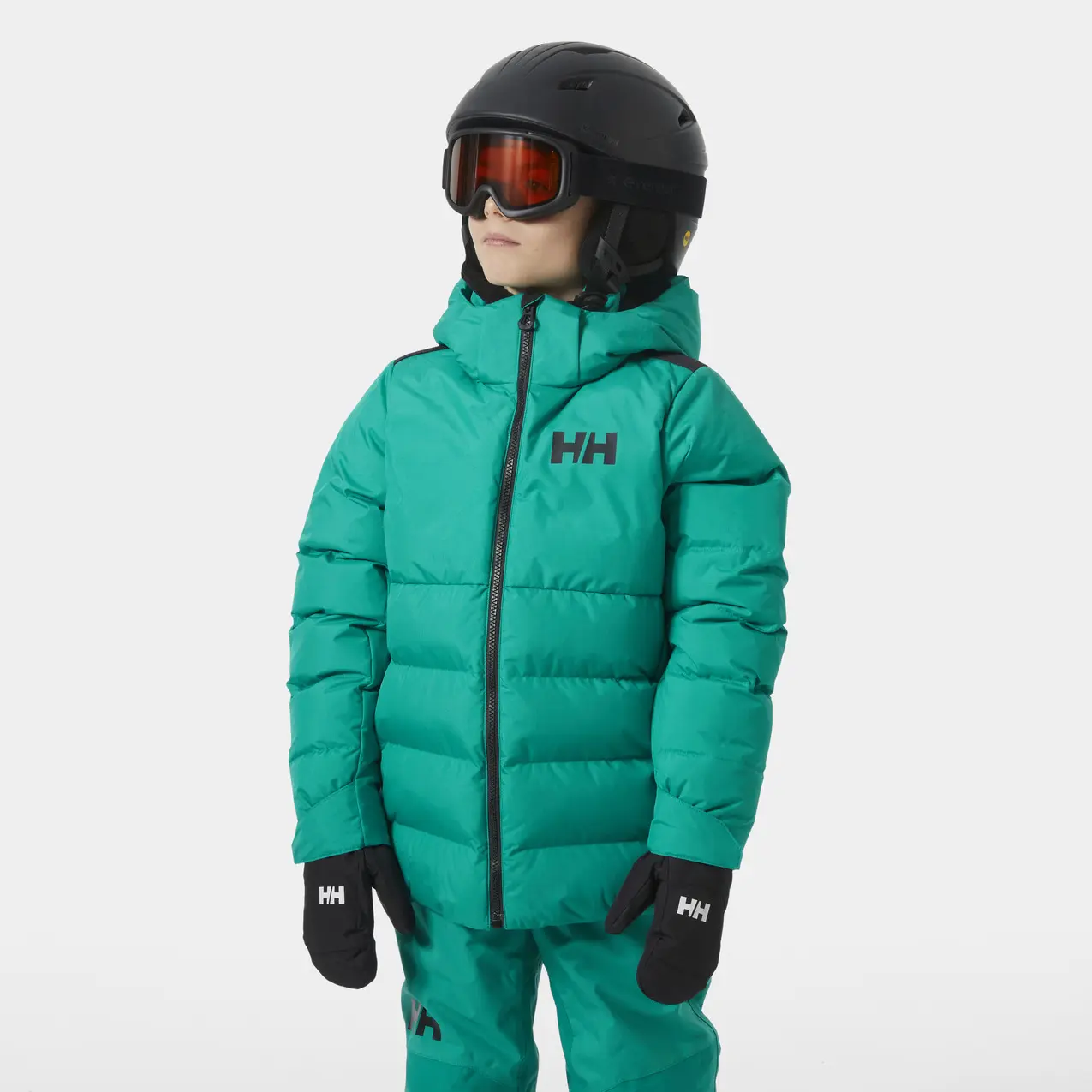 7042040205017 - Kinder Kapuzenjacke Kvitfjell Race