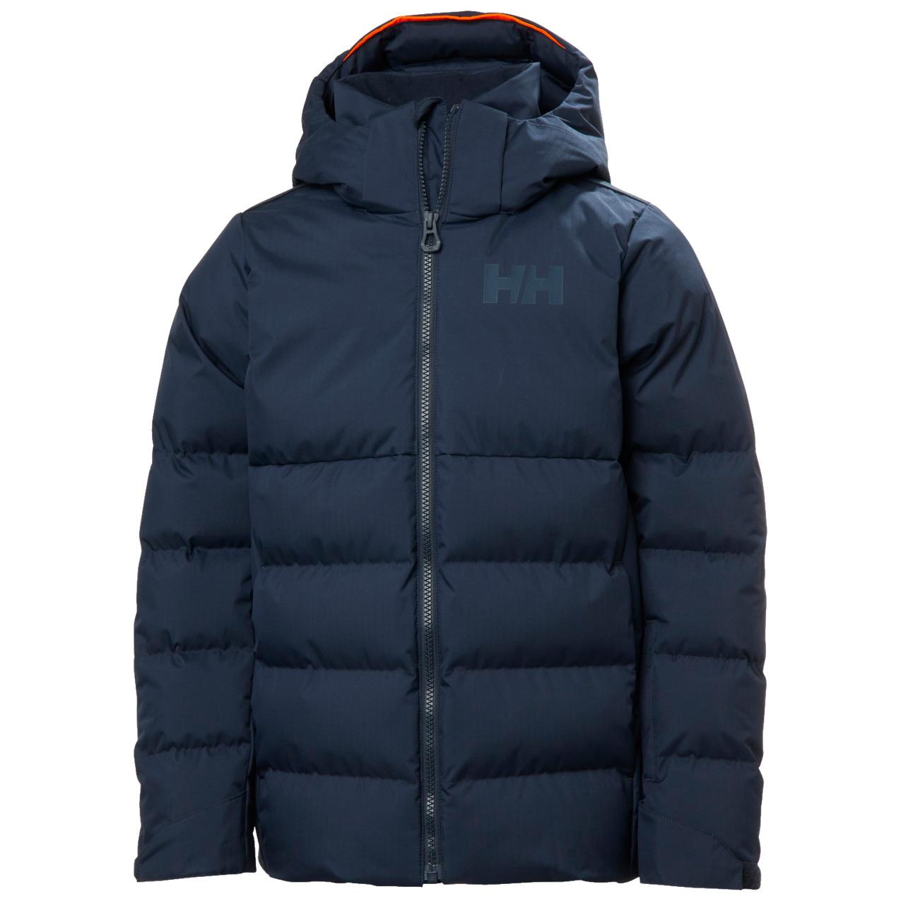 7042040205079 - Kinder Kapuzenjacke Kvitfjell Race