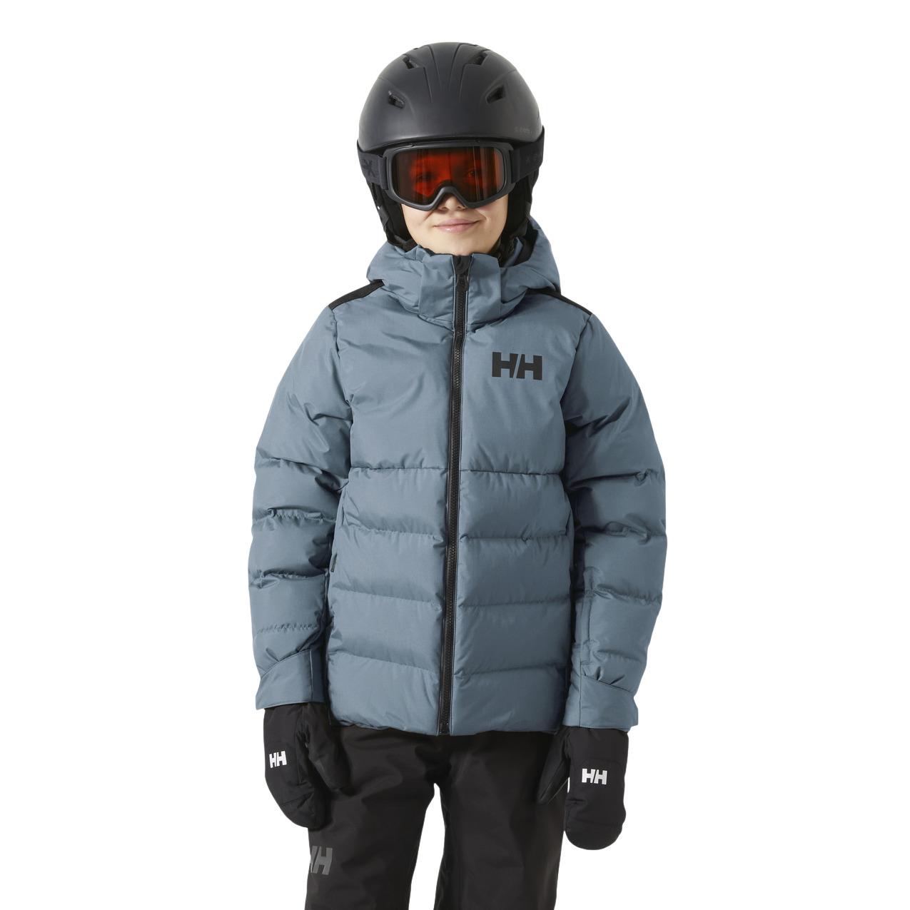 7042040316386 - Kinder Kapuzenjacke Kvitfjell Race