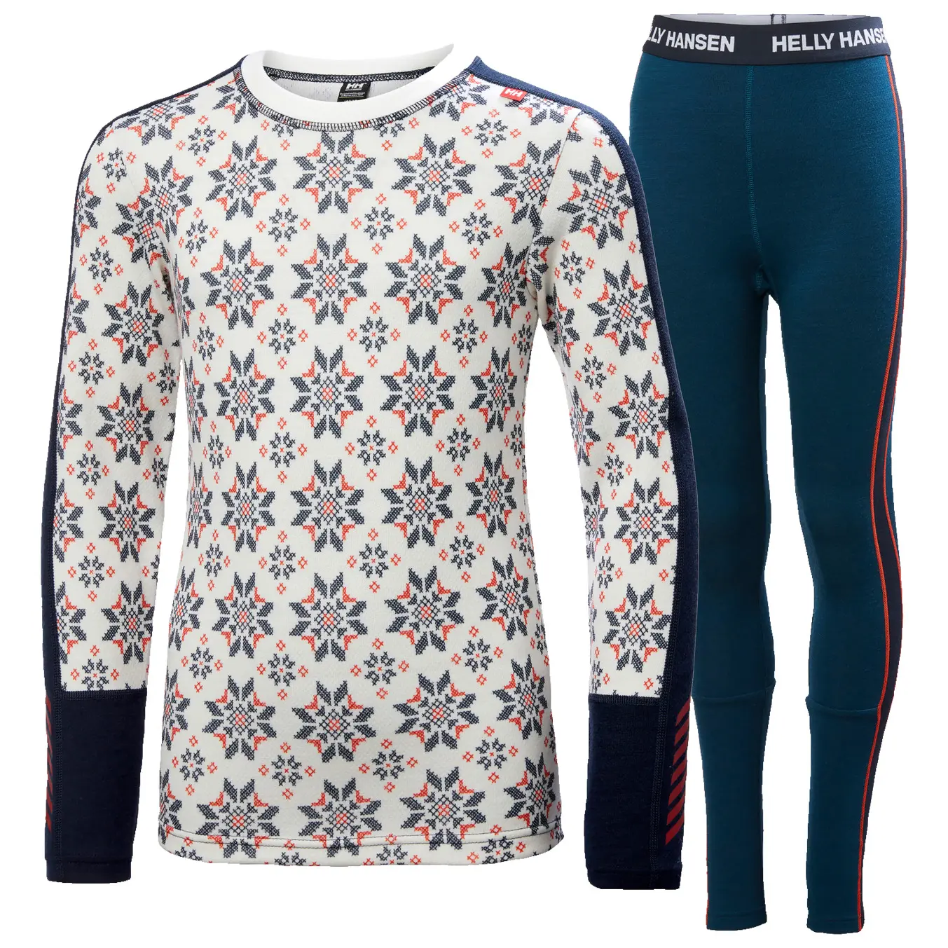 Merino kinderset Helly Hansen Graphis Lifa