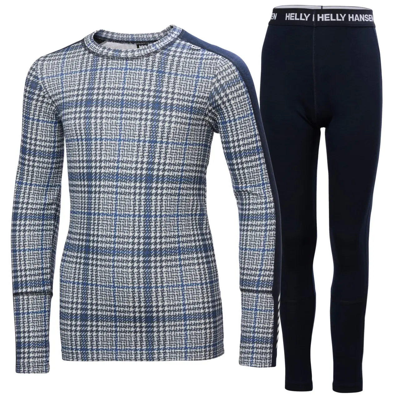Child's base layer top and leggings set Helly Hansen Graphic Lifa