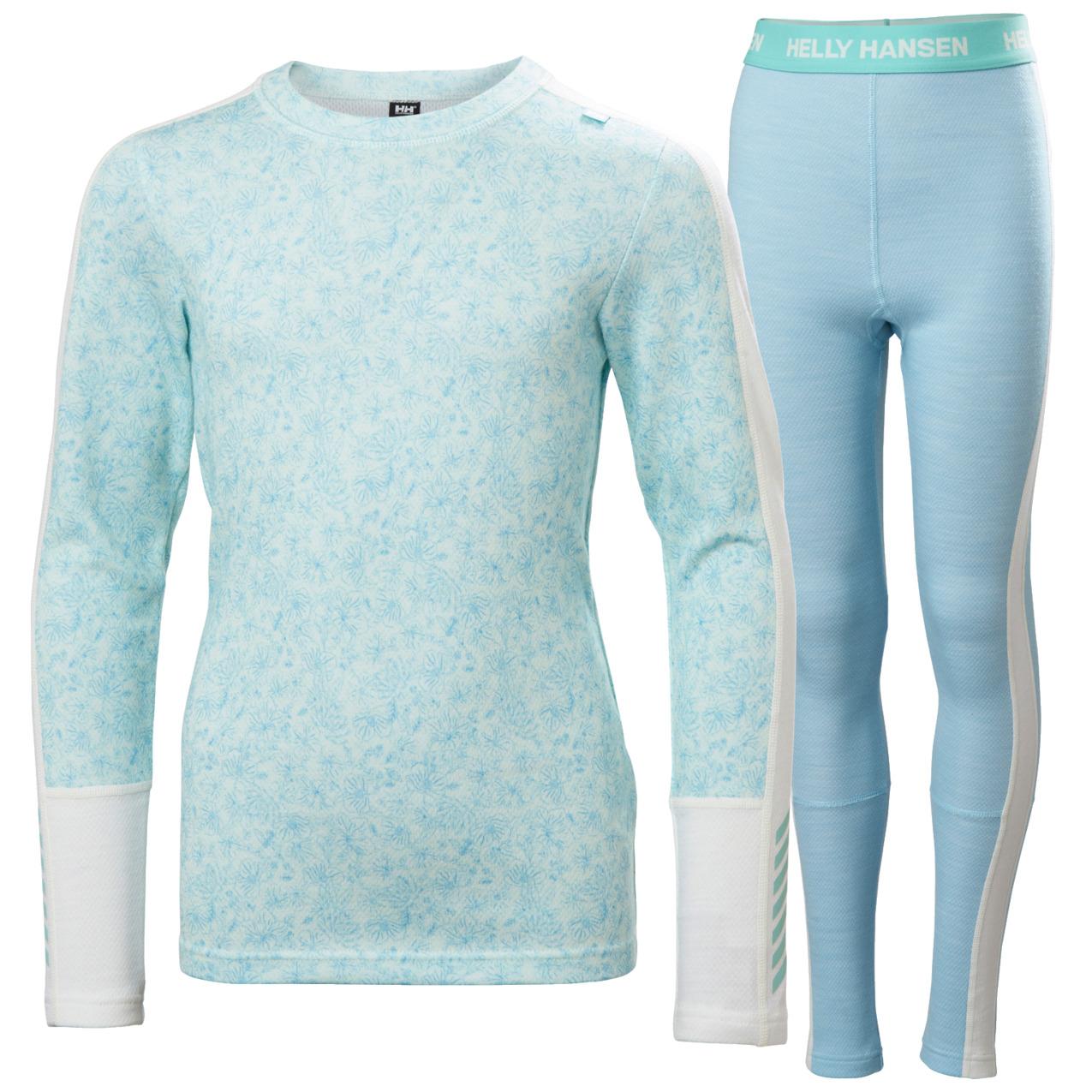 7042040086142 - Merinos-Wollset für Mädchen Graphic Lifa