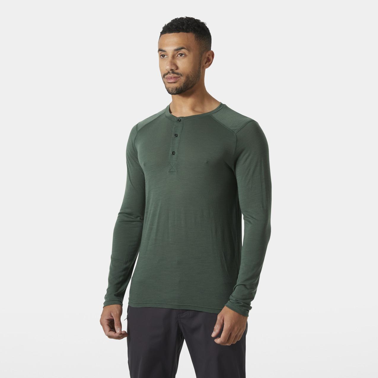 7042040208056 - Langarmshirt Durawool Henley