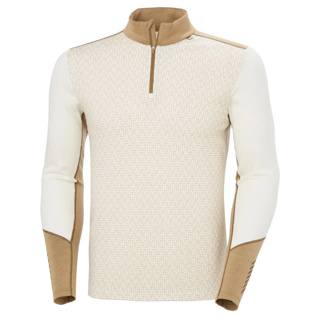Maglia termica con zip a metà  Lifa Merino