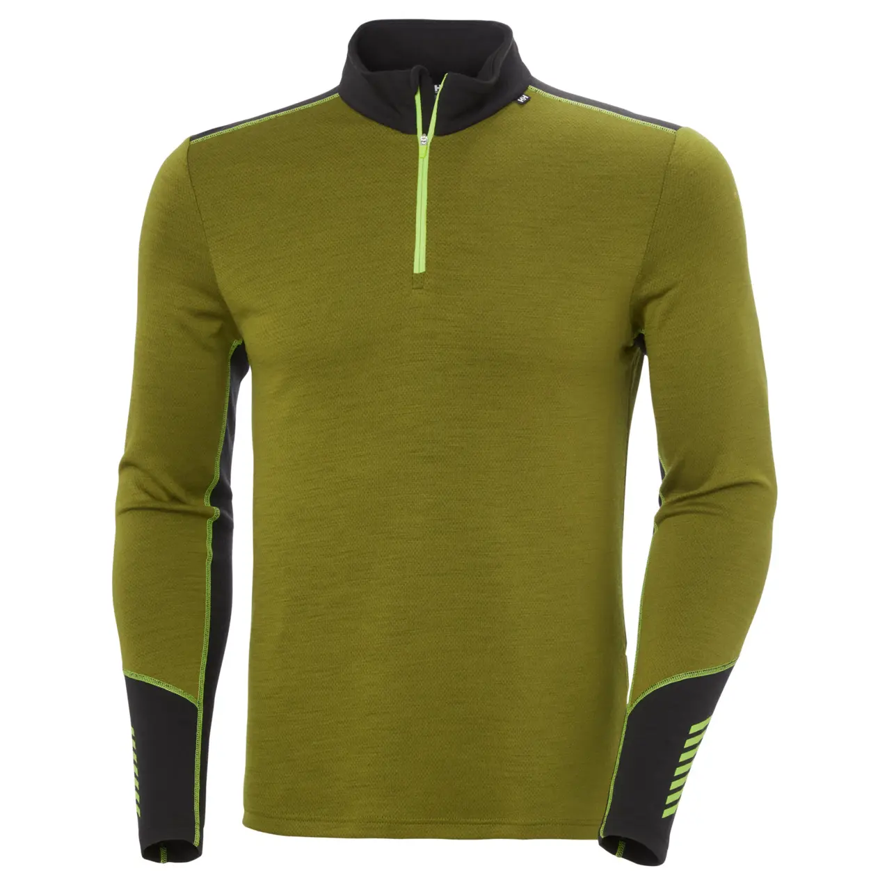 Helly Hansen Vert Thermal Shirt 1/2 Zip Lifa Merino