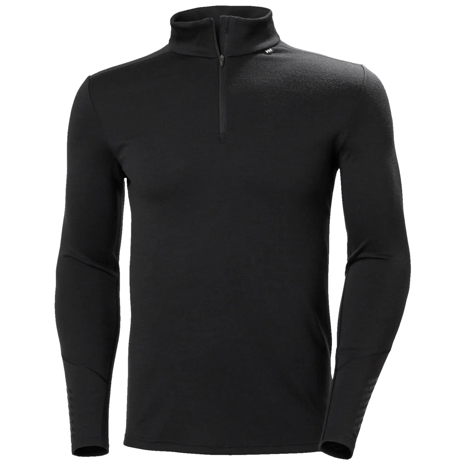 7040056451695 - Lifa Merino Midweight 1 2 Zip - Funktionsunterwäsche - Herren Black XL