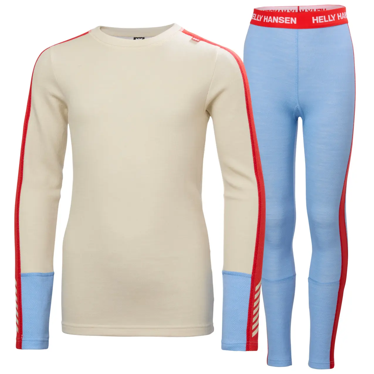 Helly Hansen Bleu Children's Underwear Set Lifa