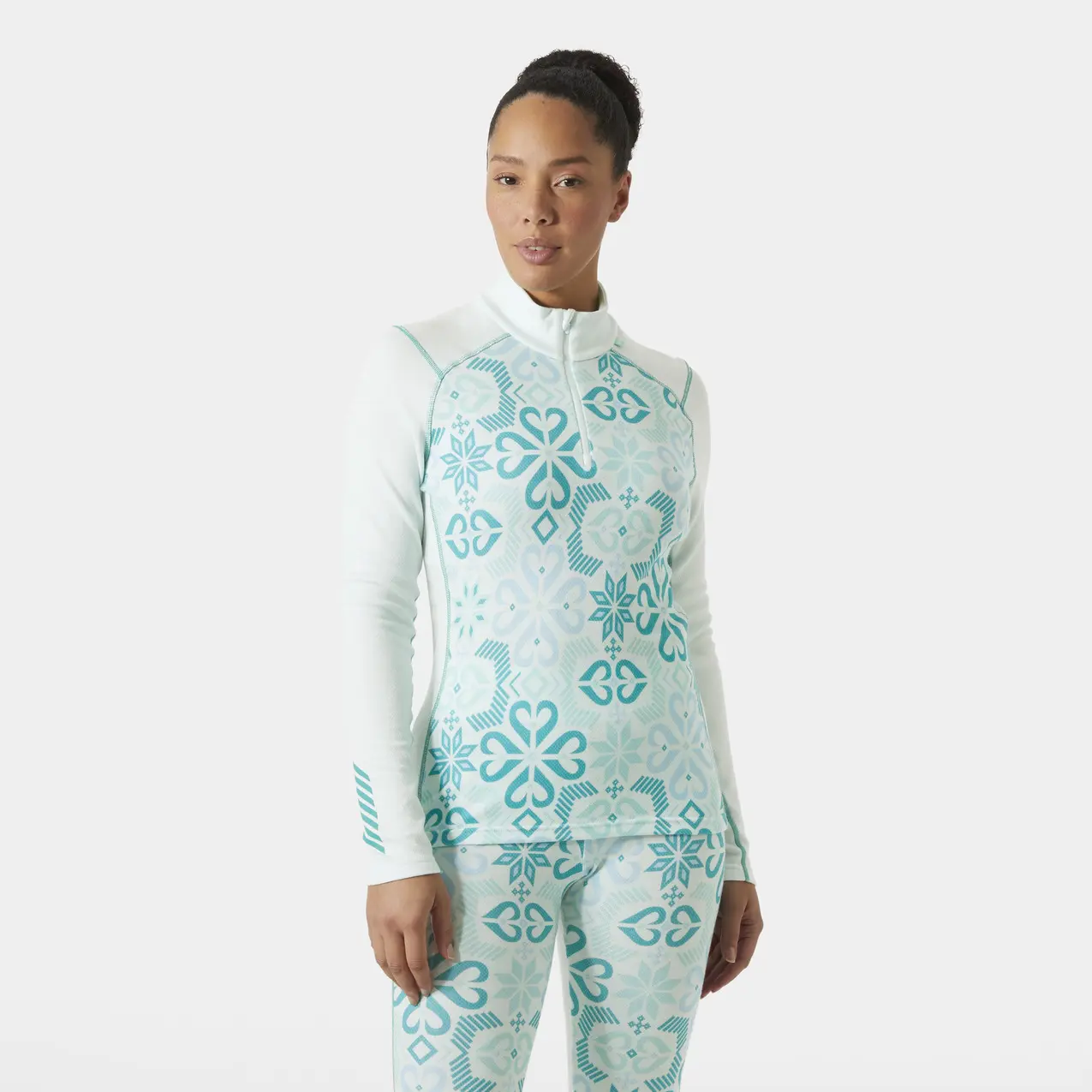 7042040088788 - Sweatshirt 1 2 Zip Women Lifa Midw