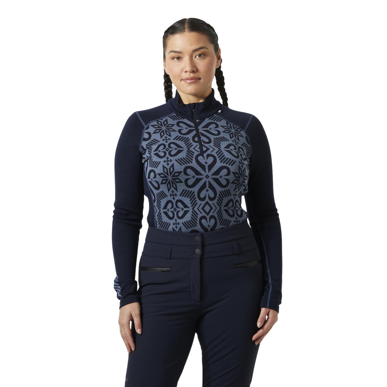 7042040088863 - Sweatshirt 1 2 Zip Women Lifa Midw