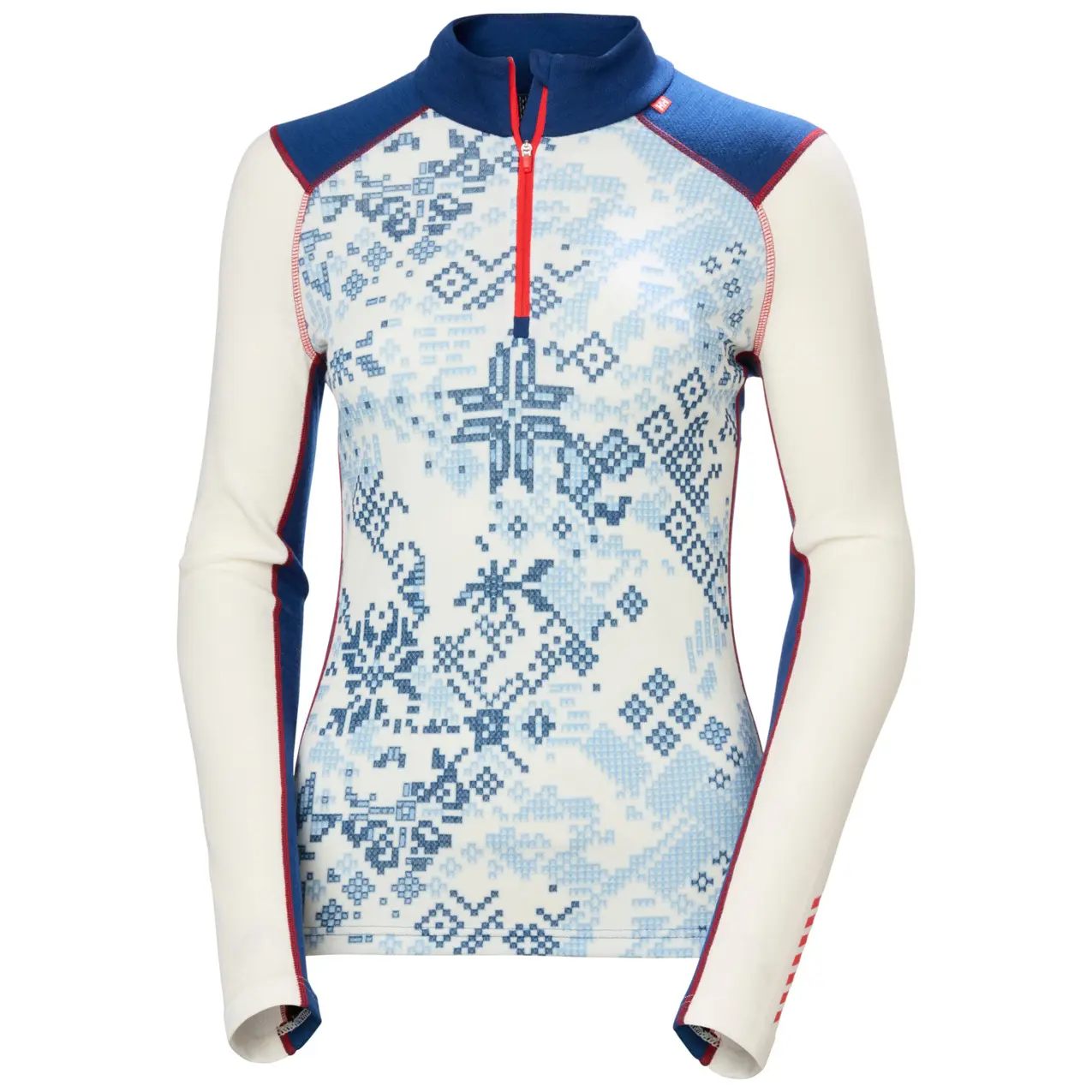 Damen 1/2 Reißverschluss Unterhemd Helly Hansen Lifa