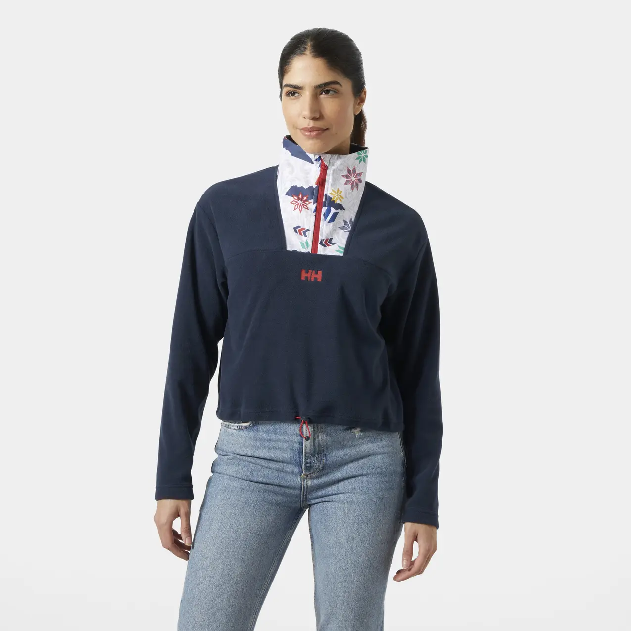 Block Jacket Helly-Hansen Daybreaker Polaire Demi-fermeture éclair