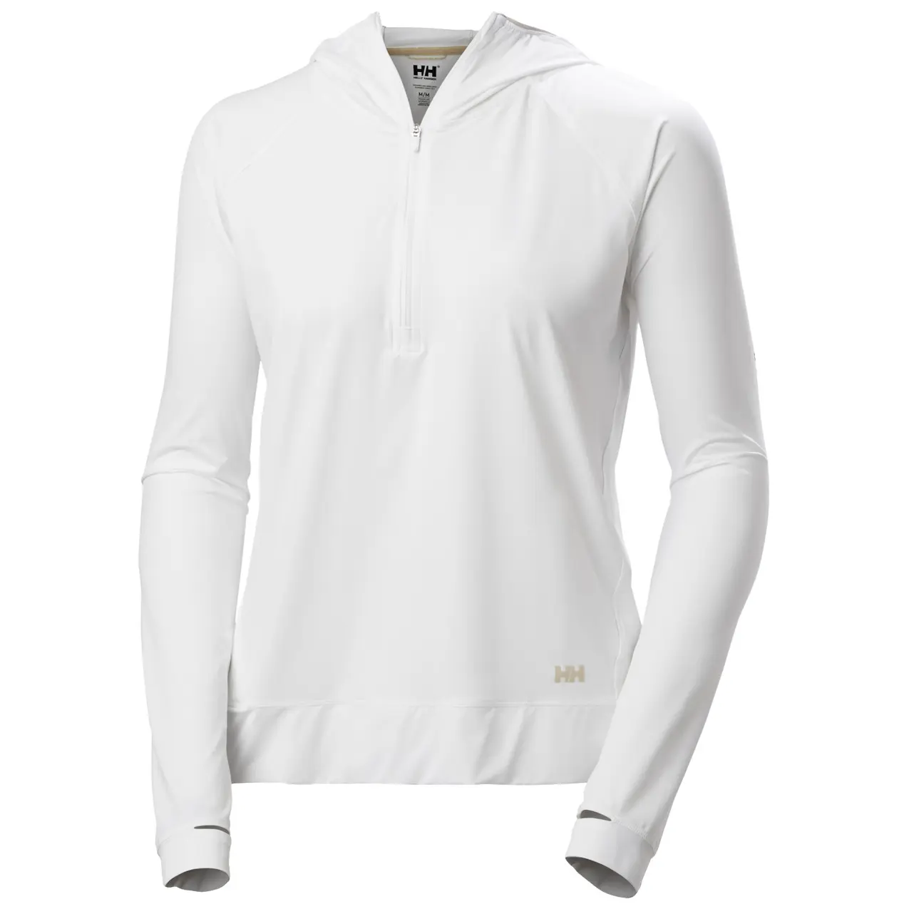 Image of Sweatshirt mit Kapuze 1/2 Zip Frau Helly Hansen Shine Solen