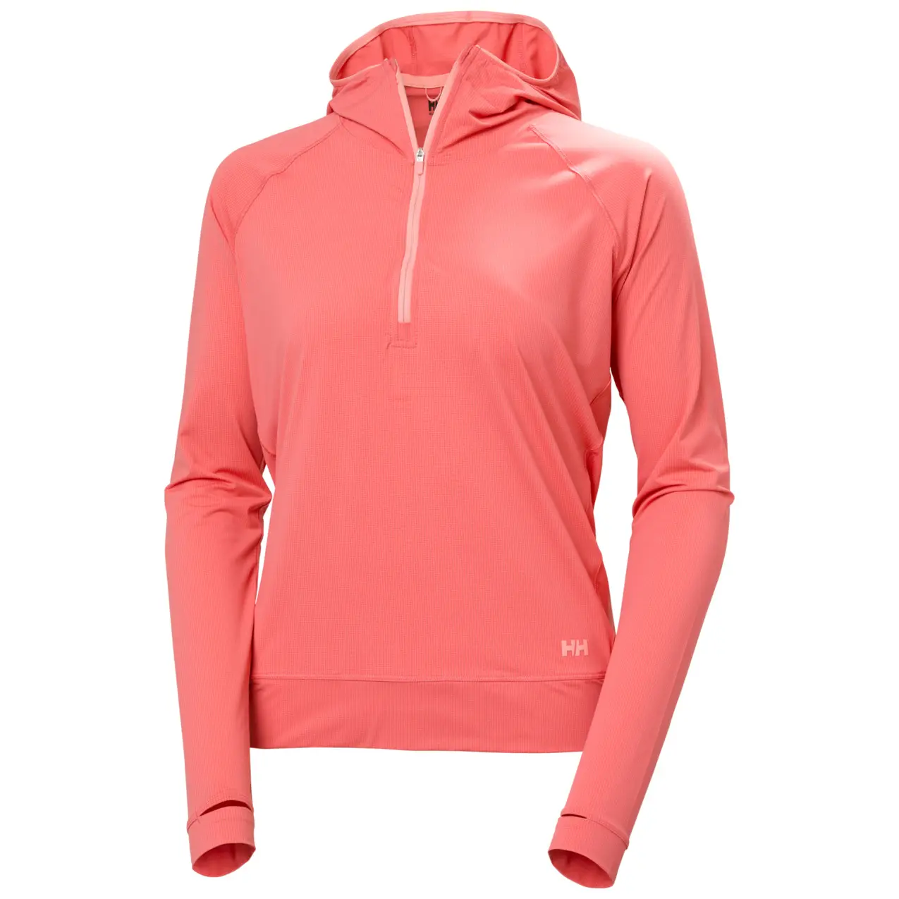 Damen halbzipper Kapuzenpullover Helly Hansen Shine Solen