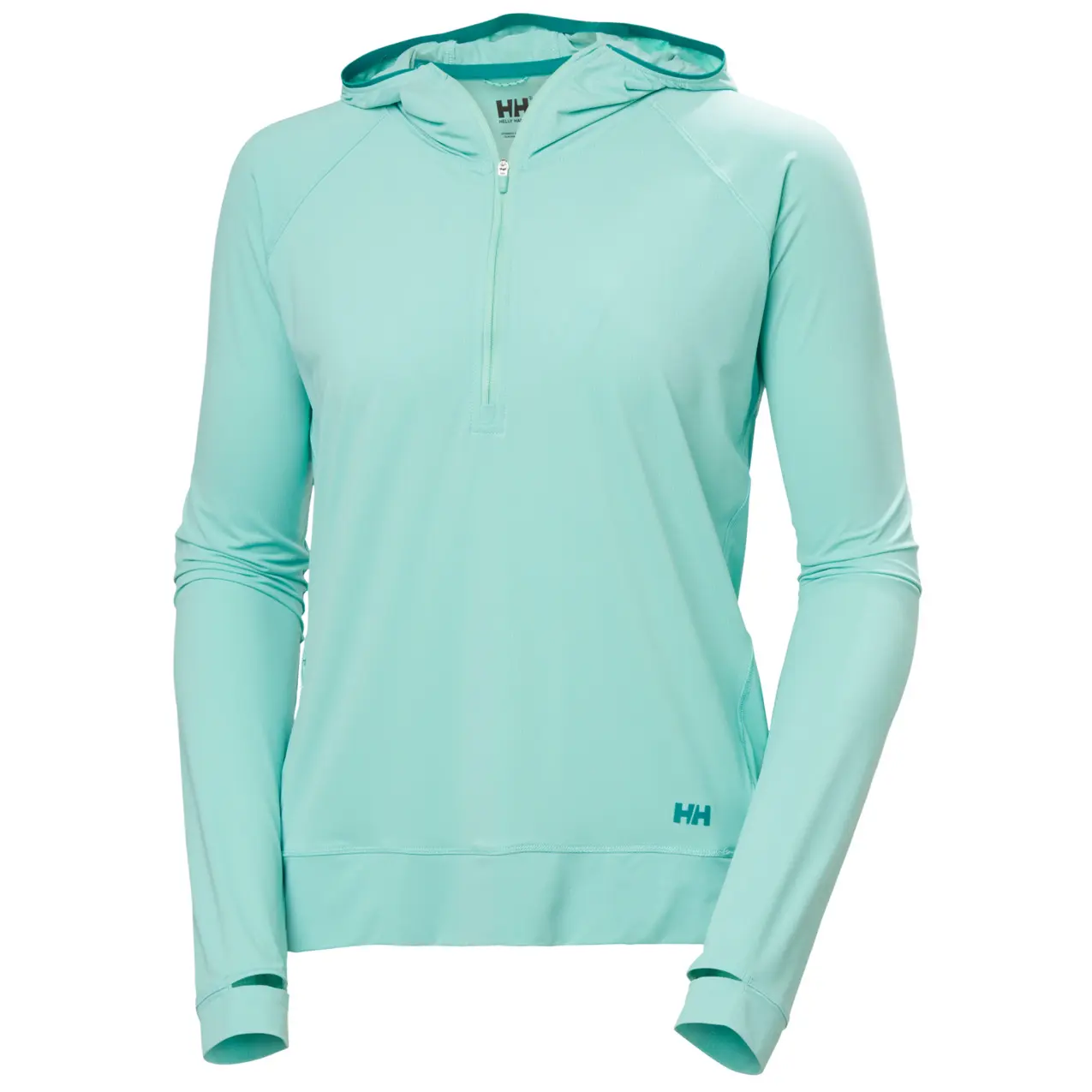 Damen halbzipper Kapuzenpullover Helly Hansen Shine Solen