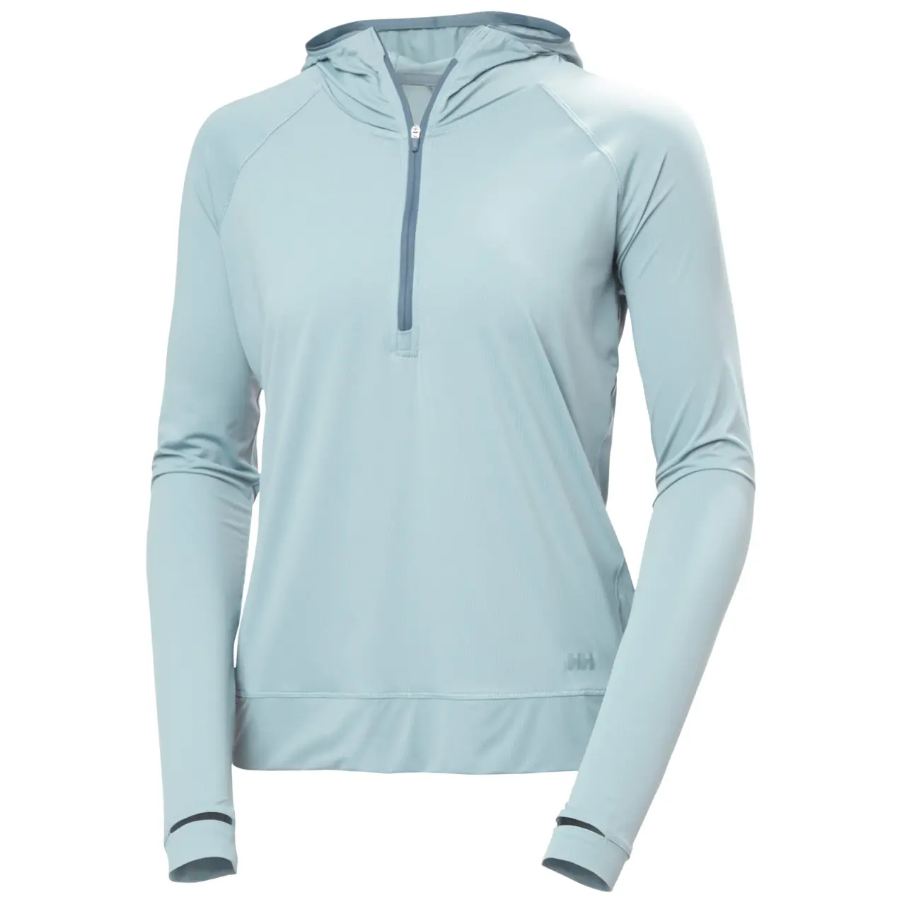Image of Damen halbzipper Kapuzenpullover Helly Hansen Shine Solen