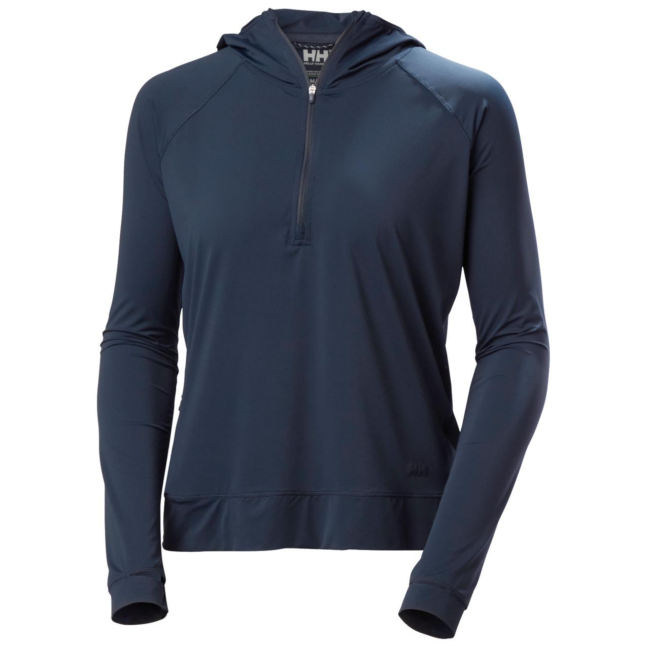 7040059755264 - Sweatshirt mit Kapuze 1 2 Zip Frau Shine Solen