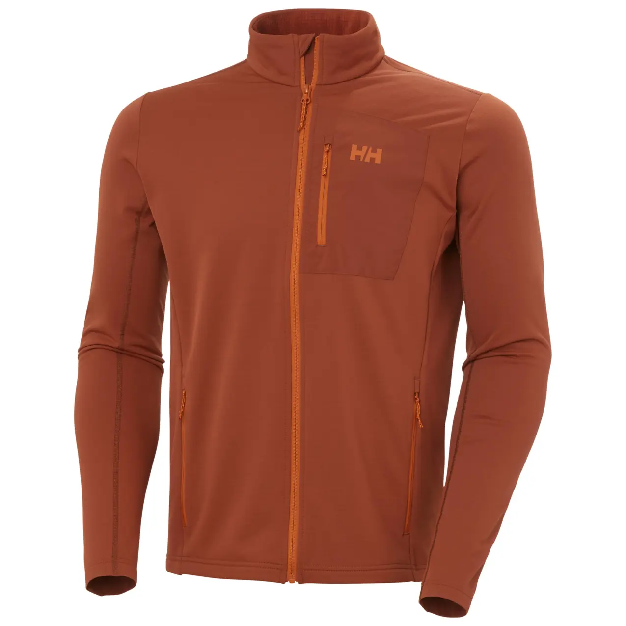 Helly Hansen Versalite Fleece Met Volledige Rits Bruin S Man