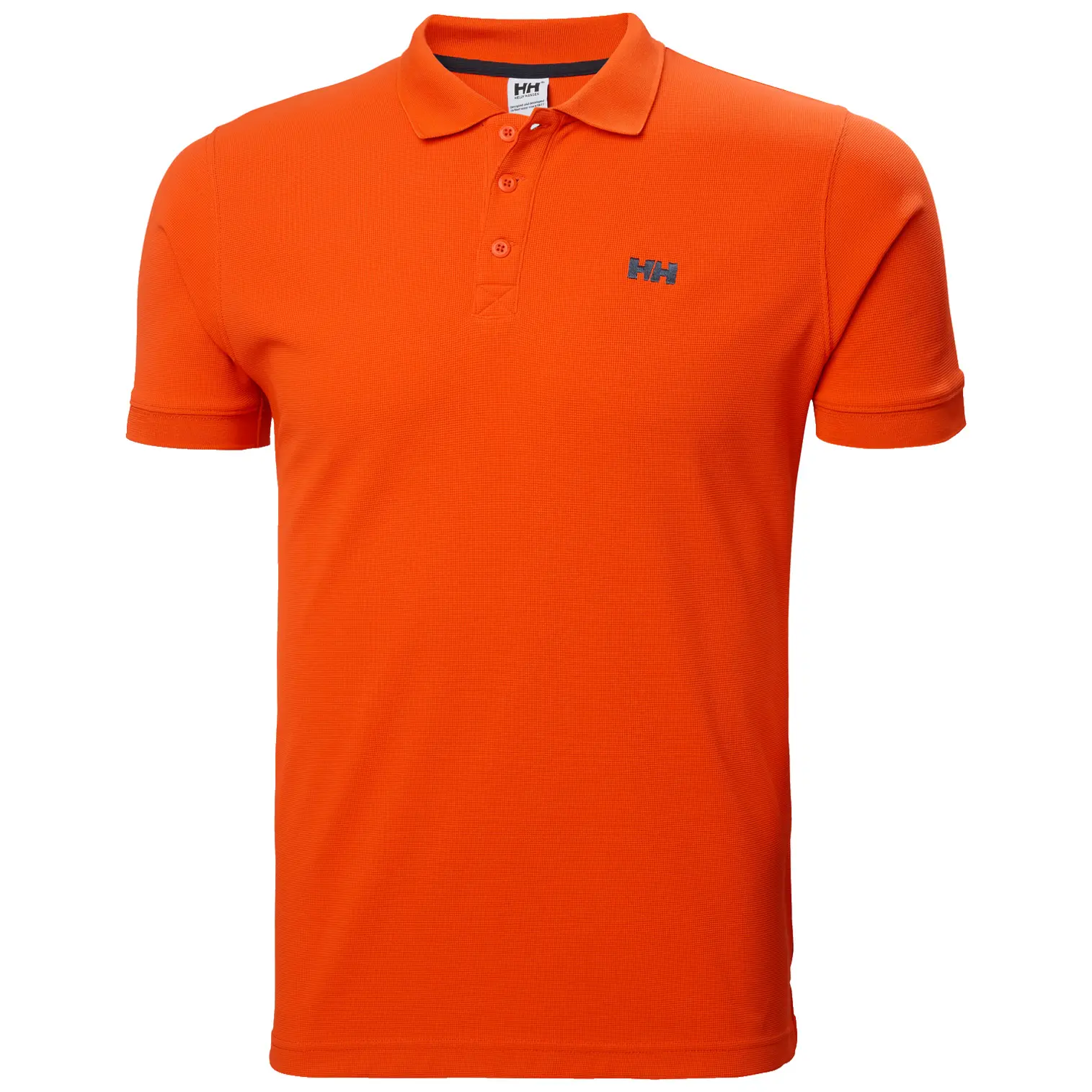 Helly Hansen Uomo Driftline Polo, Pattuglia Arancione, S-image